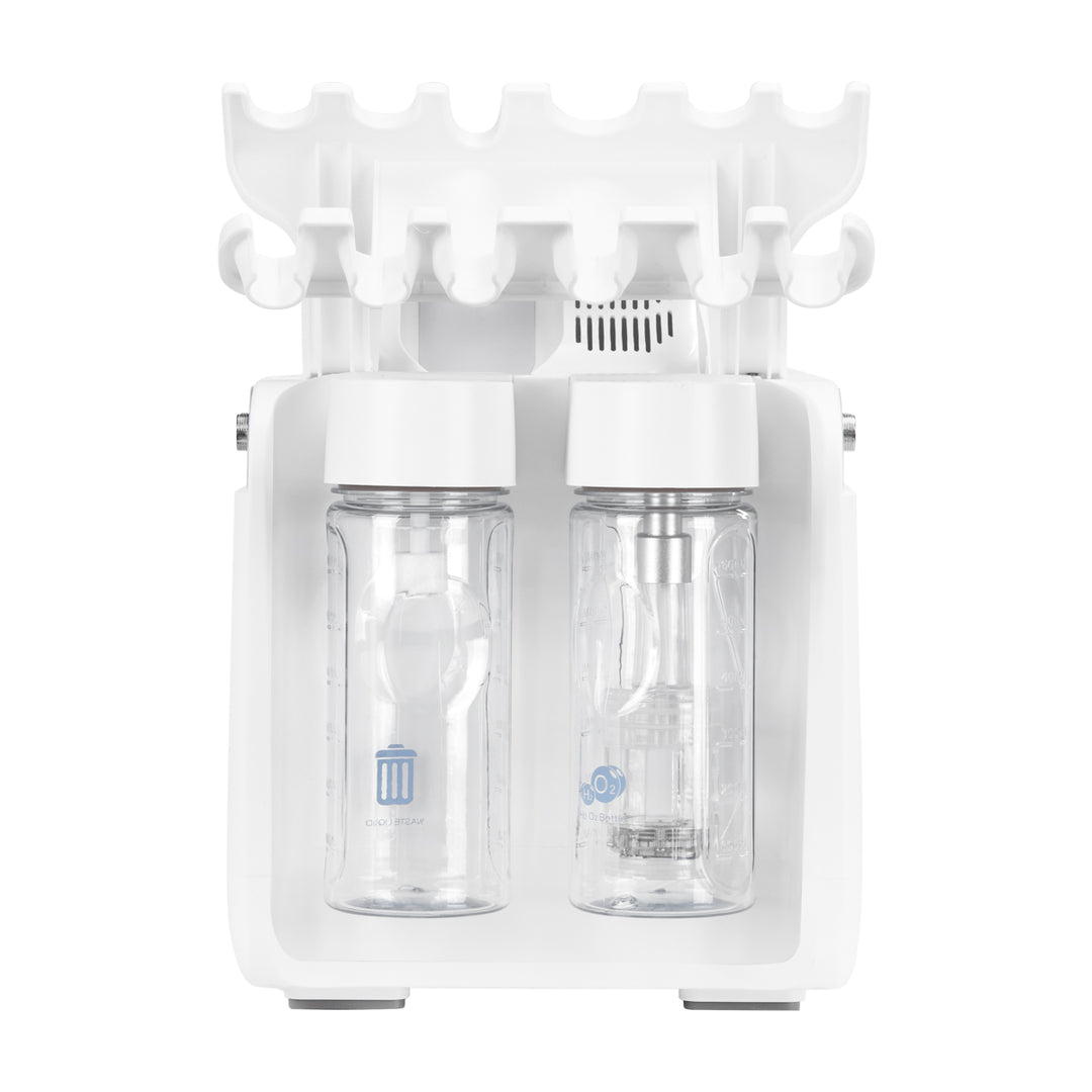 Appareil Hydrodermabrasion 6-en-1 Hydrogen H2+ New Generation Blanc - image 3