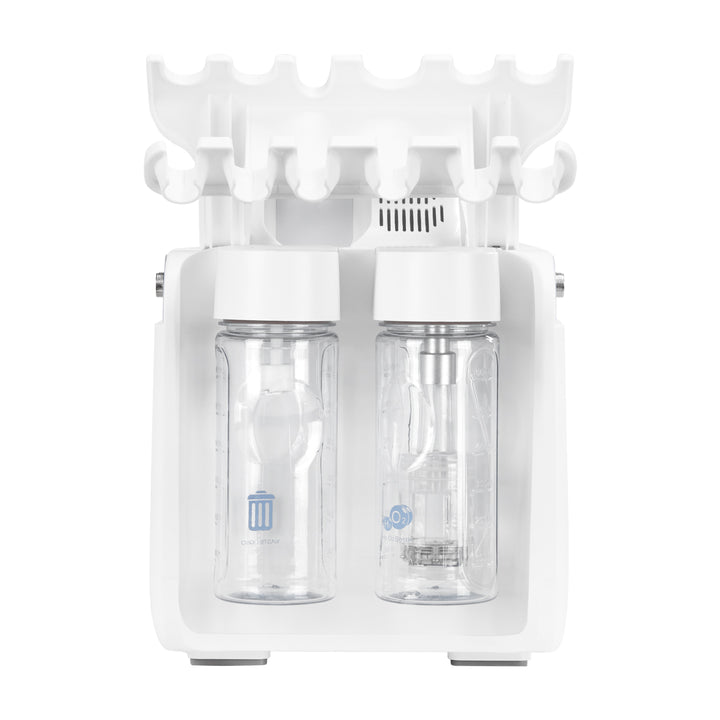 Appareil Hydrodermabrasion 6-en-1 Hydrogen H2+ New Generation Blanc - image 3