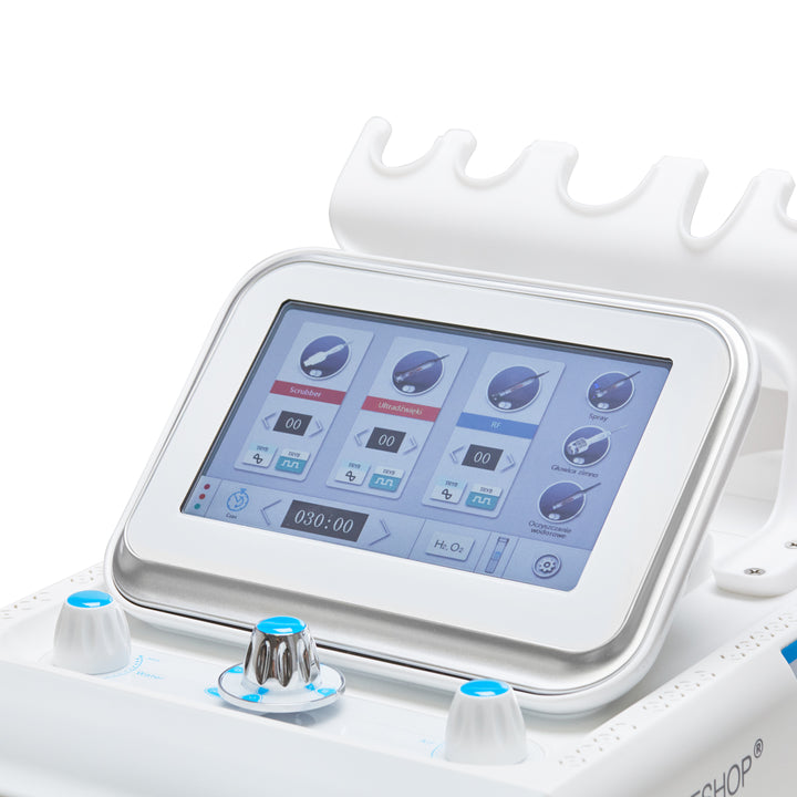 Appareil Hydrodermabrasion 6-en-1 Hydrogen H2+ New Generation Blanc - image 5