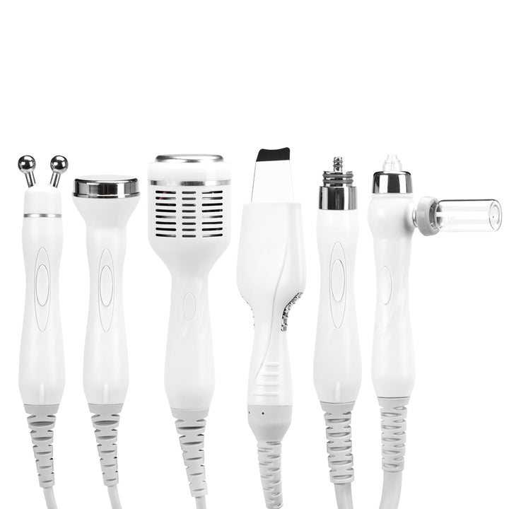 Appareil Hydrodermabrasion 6-en-1 Hydrogen H2+ New Generation Blanc - image 6