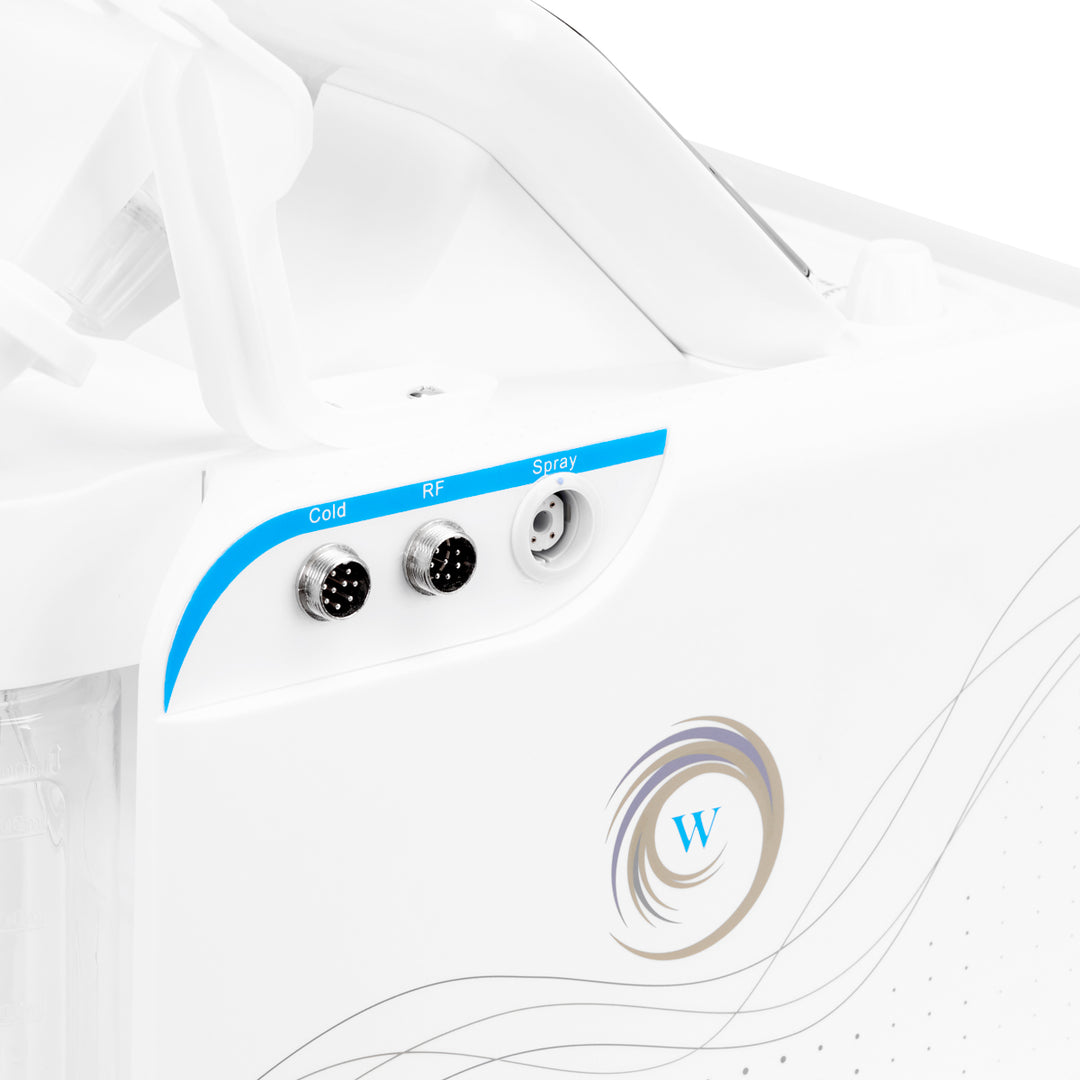 Appareil Hydrodermabrasion 6-en-1 Hydrogen H2+ New Generation Blanc - image 7
