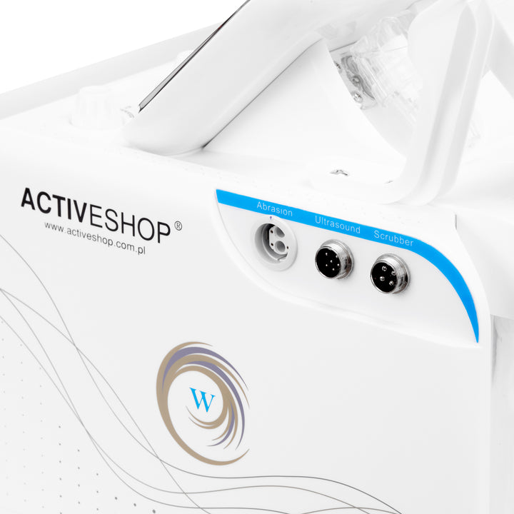 Appareil Hydrodermabrasion 6-en-1 Hydrogen H2+ New Generation Blanc - image 8
