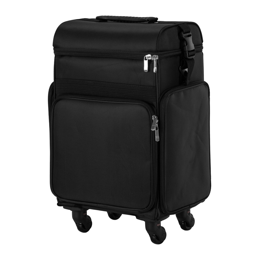 Mallette de Maquillage Trolley Look 1328 Noir