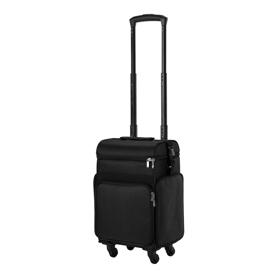 Mallette de Maquillage Trolley Look 1328 Noir - image 2