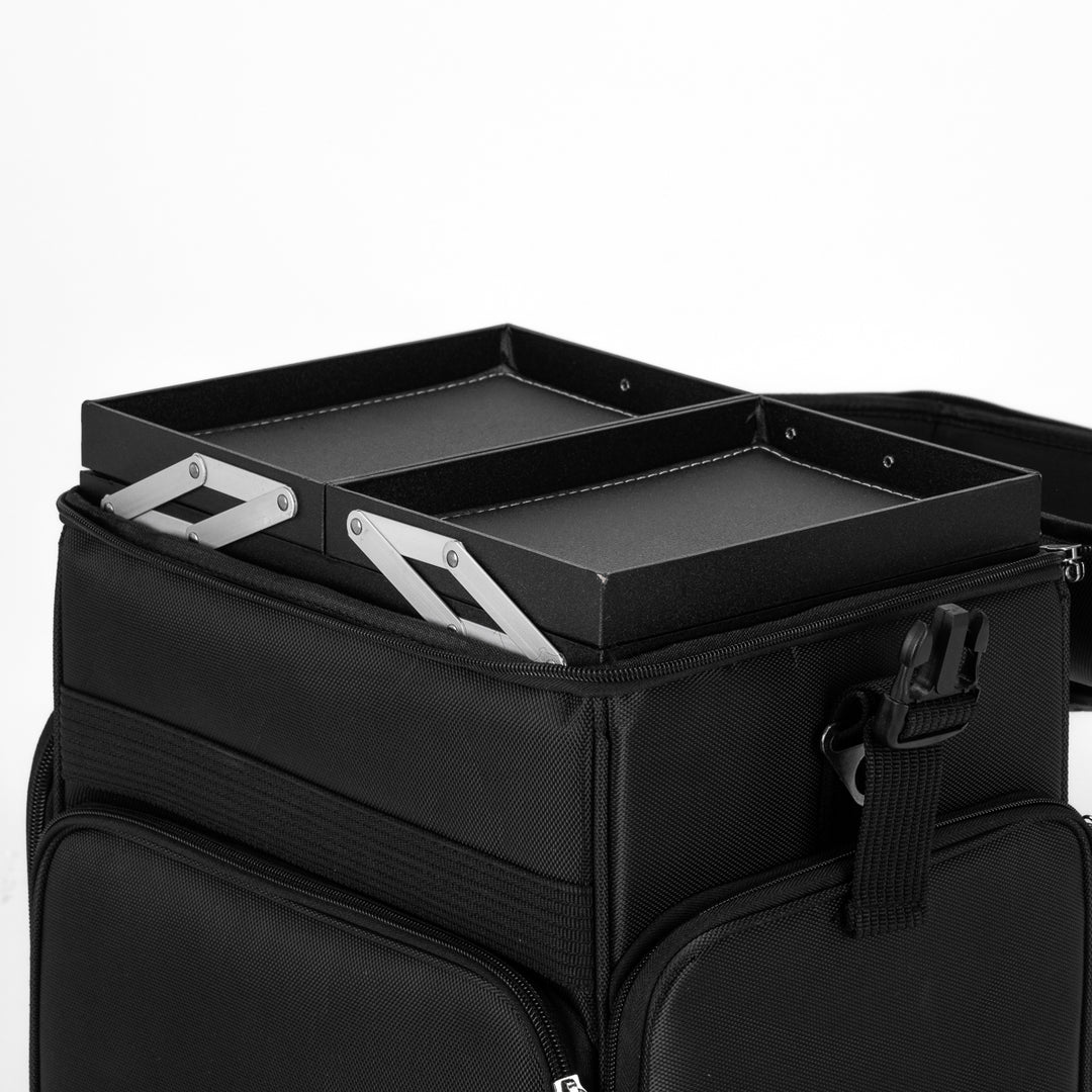 Mallette de Maquillage Trolley Look 1328 Noir - image 11