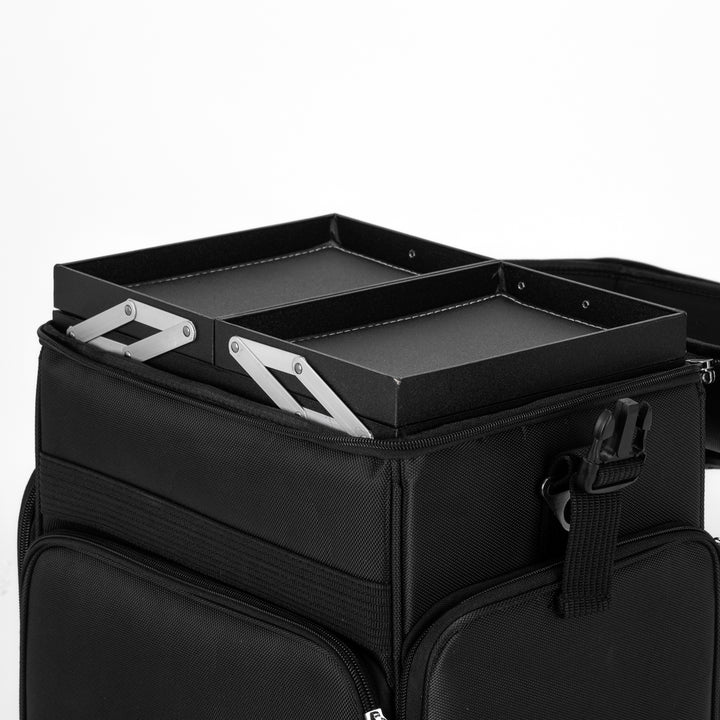 Mallette de Maquillage Trolley Look 1328 Noir - image 11