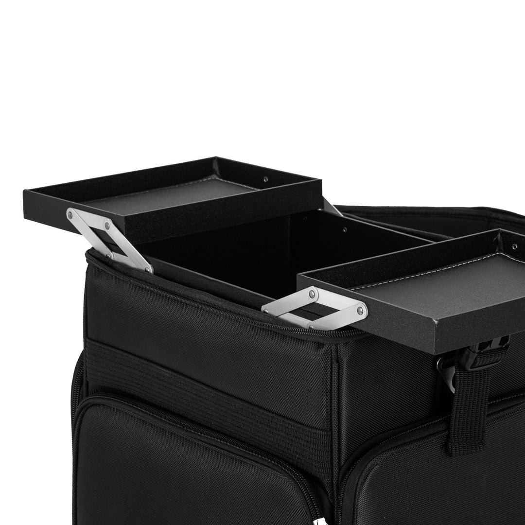 Mallette de Maquillage Trolley Look 1328 Noir - image 12