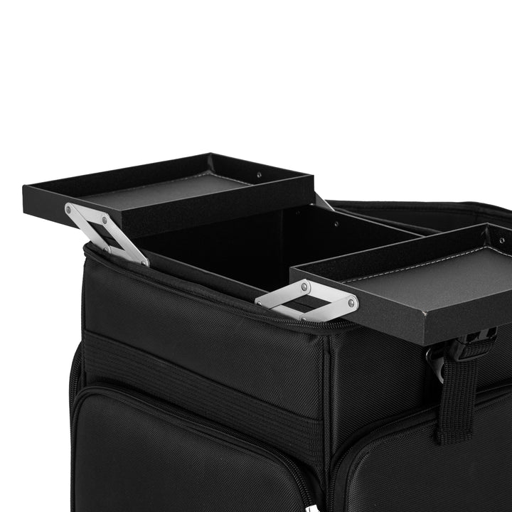 Mallette de Maquillage Trolley Look 1328 Noir - image 12