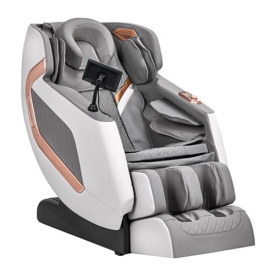 Fauteuil Massant Électrique Sakura 306 Blanc-Gris