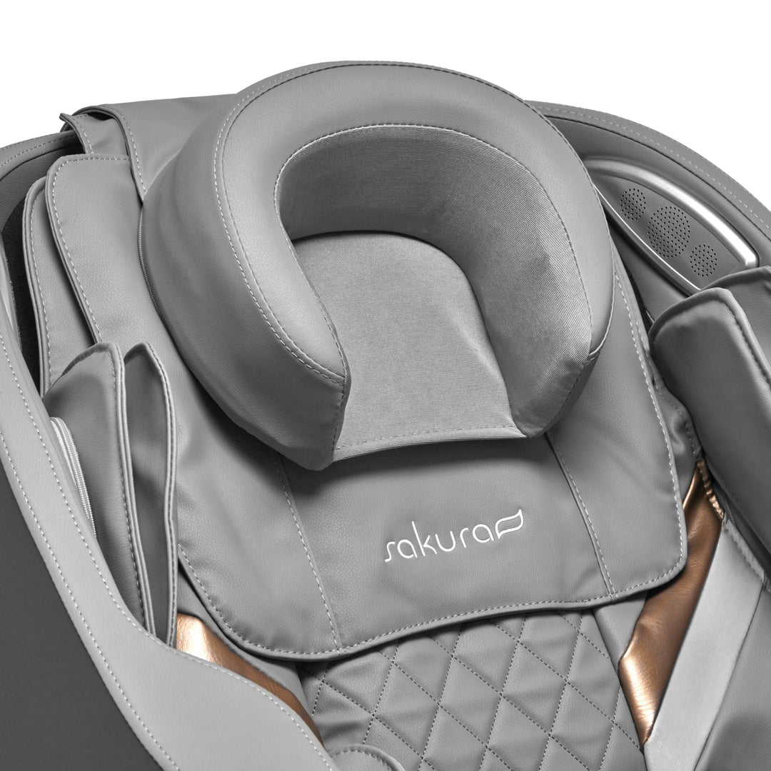 Fauteuil Massant Électrique Sakura Classic 305 Gris - image 13