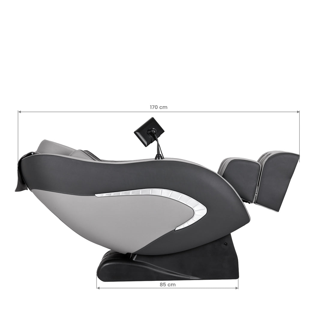 Fauteuil Massant Électrique Sakura Classic 305 Gris - image 18