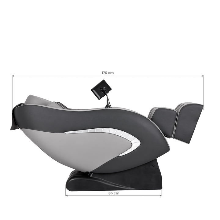 Fauteuil Massant Électrique Sakura Classic 305 Gris - image 18