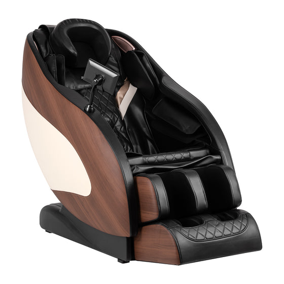 Fauteuil de massage électrique Sakura Classic 305 Marron-Bois