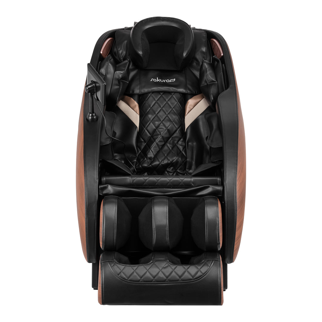 Fauteuil de massage électrique Sakura Classic 305 Marron-Bois - image 5