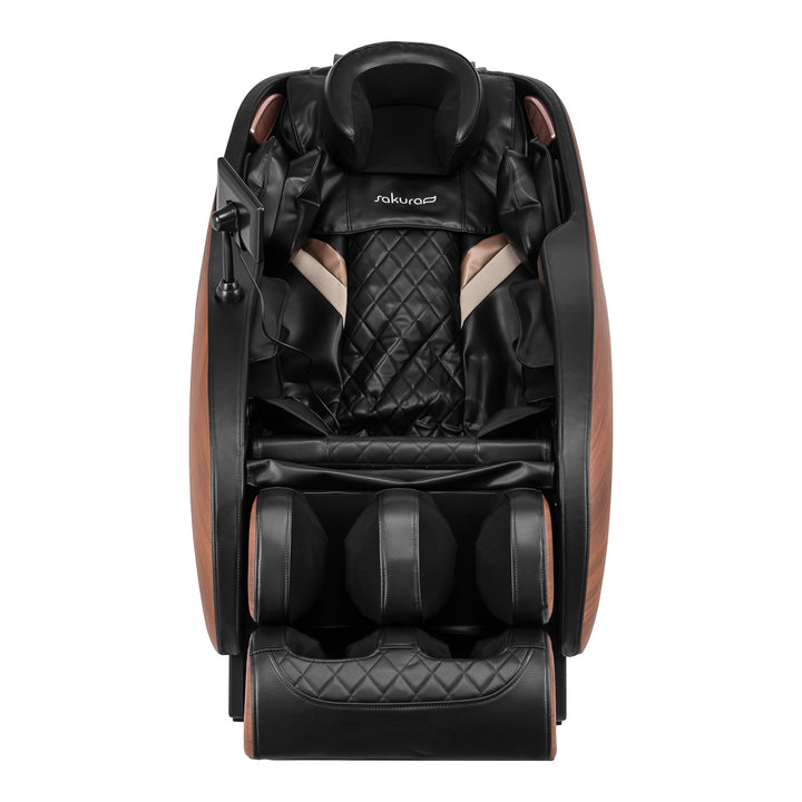 Fauteuil de massage électrique Sakura Classic 305 Marron-Bois - image 5
