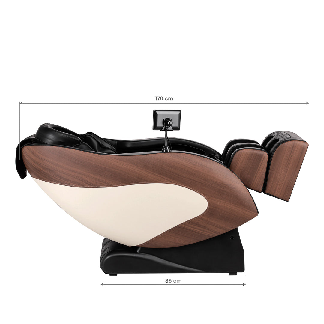 Fauteuil de massage électrique Sakura Classic 305 Marron-Bois - image 18
