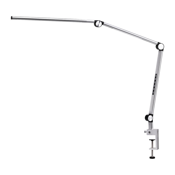 Lampe Esthétique sur Pied et Intensité et Couleur Réglables Yoga 22W Argent - image 3