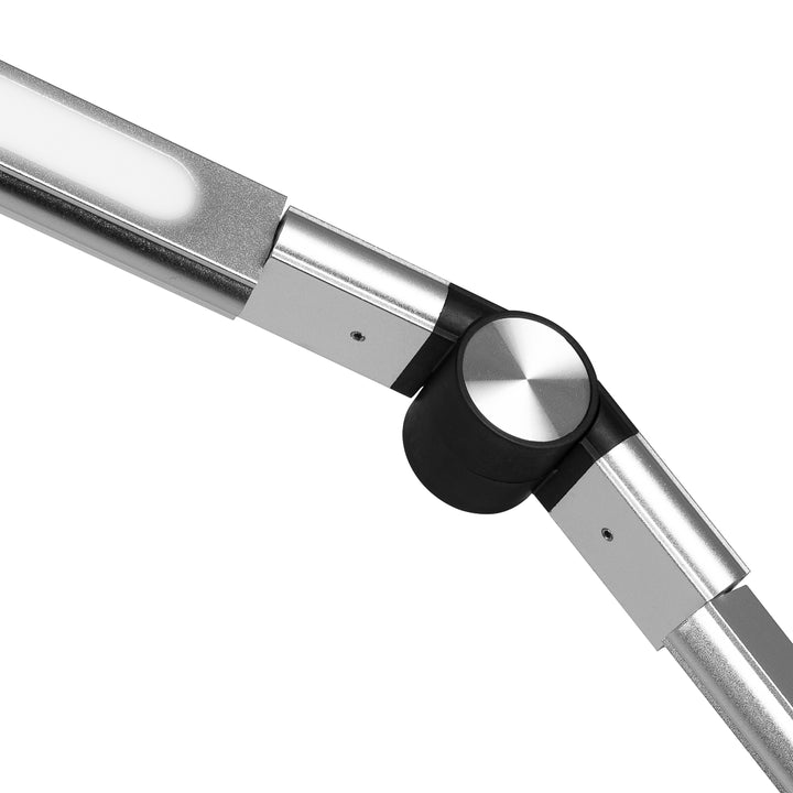 Lampe Esthétique sur Pied et Intensité et Couleur Réglables Yoga 22W Argent - image 8