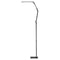 Lampe Esthétique sur Pied et Intensité et Couleur Réglables Yoga 22W Noir