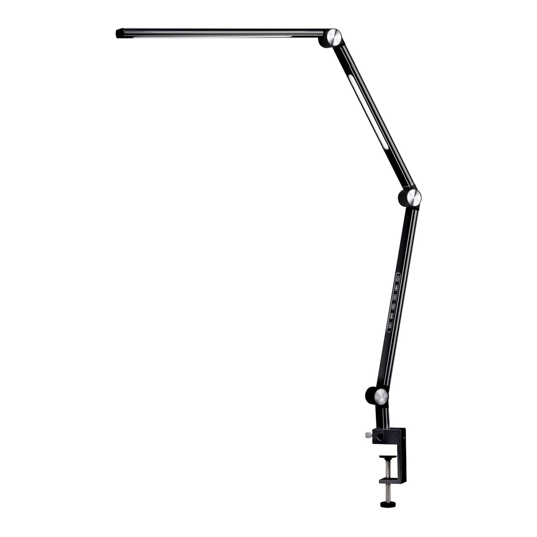 Lampe Esthétique sur Pied et Intensité et Couleur Réglables Yoga 22W Noir - image 2