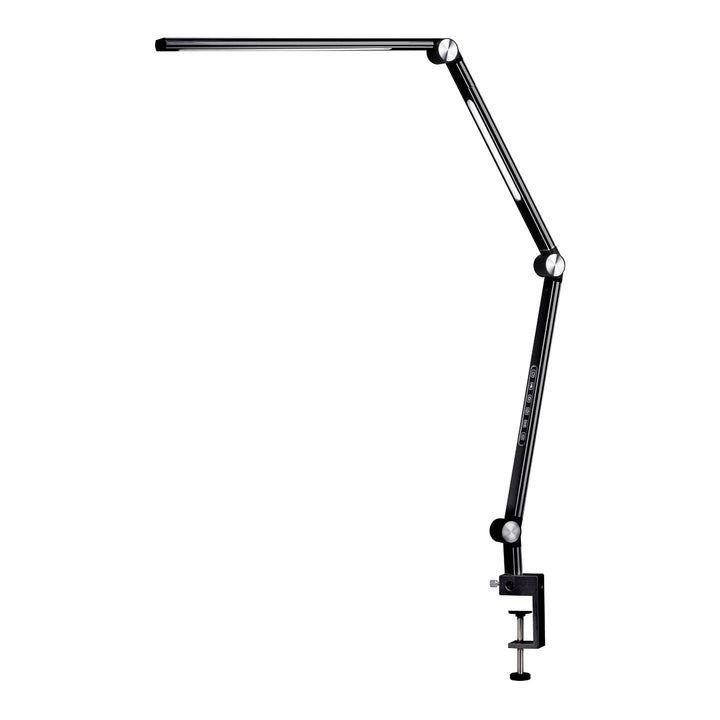 Lampe Esthétique sur Pied et Intensité et Couleur Réglables Yoga 22W Noir - image 2