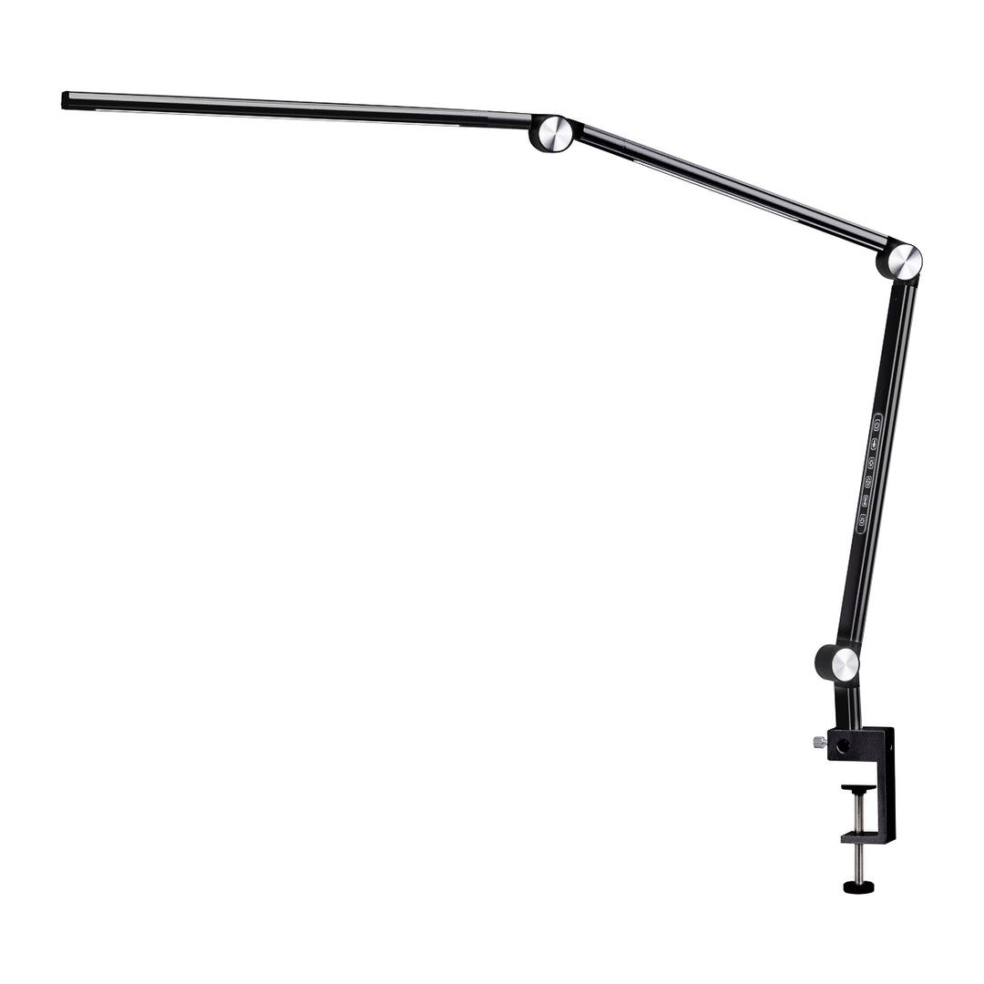 Lampe Esthétique sur Pied et Intensité et Couleur Réglables Yoga 22W Noir - image 3
