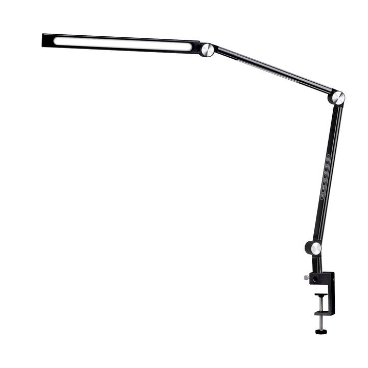 Lampe Esthétique sur Pied et Intensité et Couleur Réglables Yoga 22W Noir - image 4