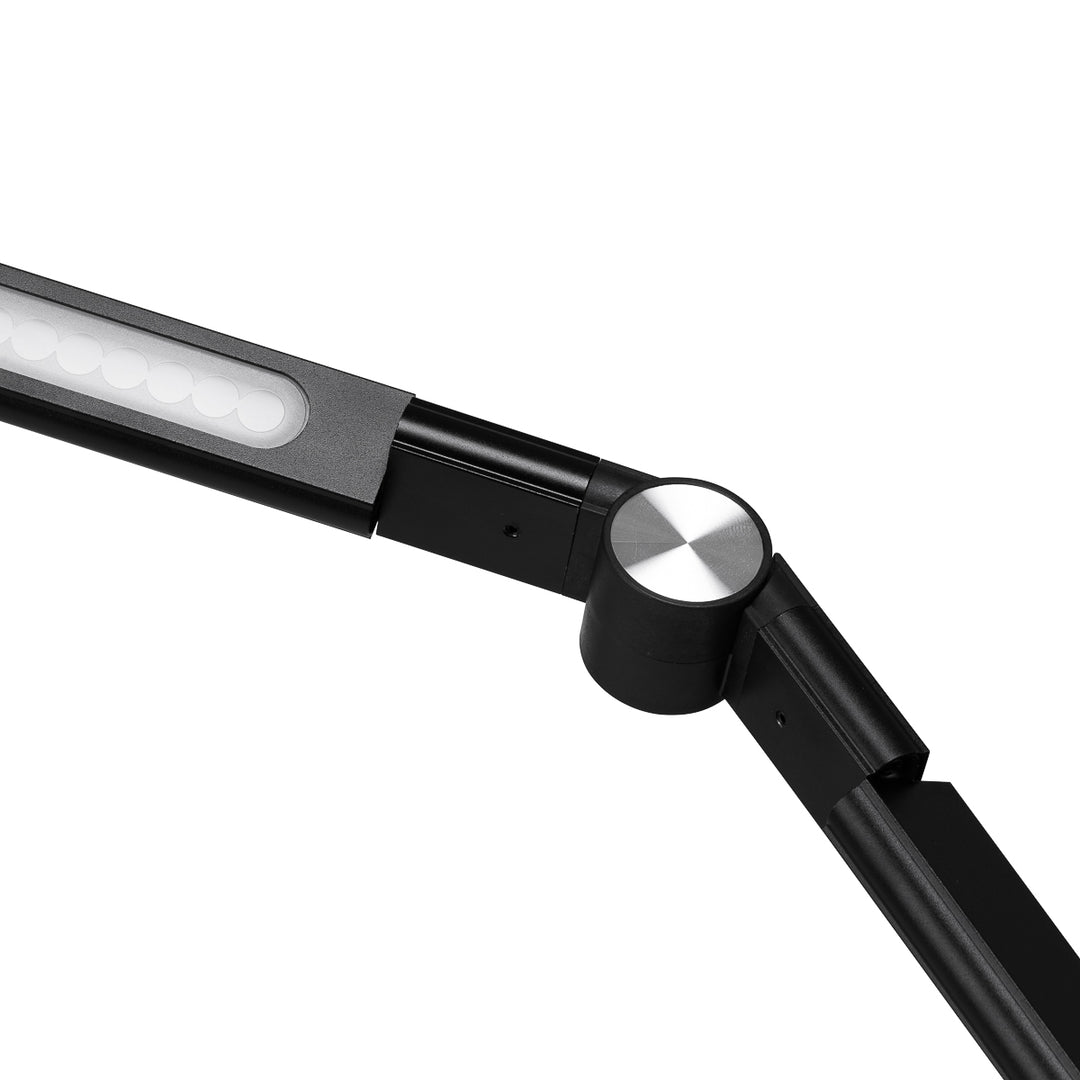 Lampe Esthétique sur Pied et Intensité et Couleur Réglables Yoga 22W Noir - image 8