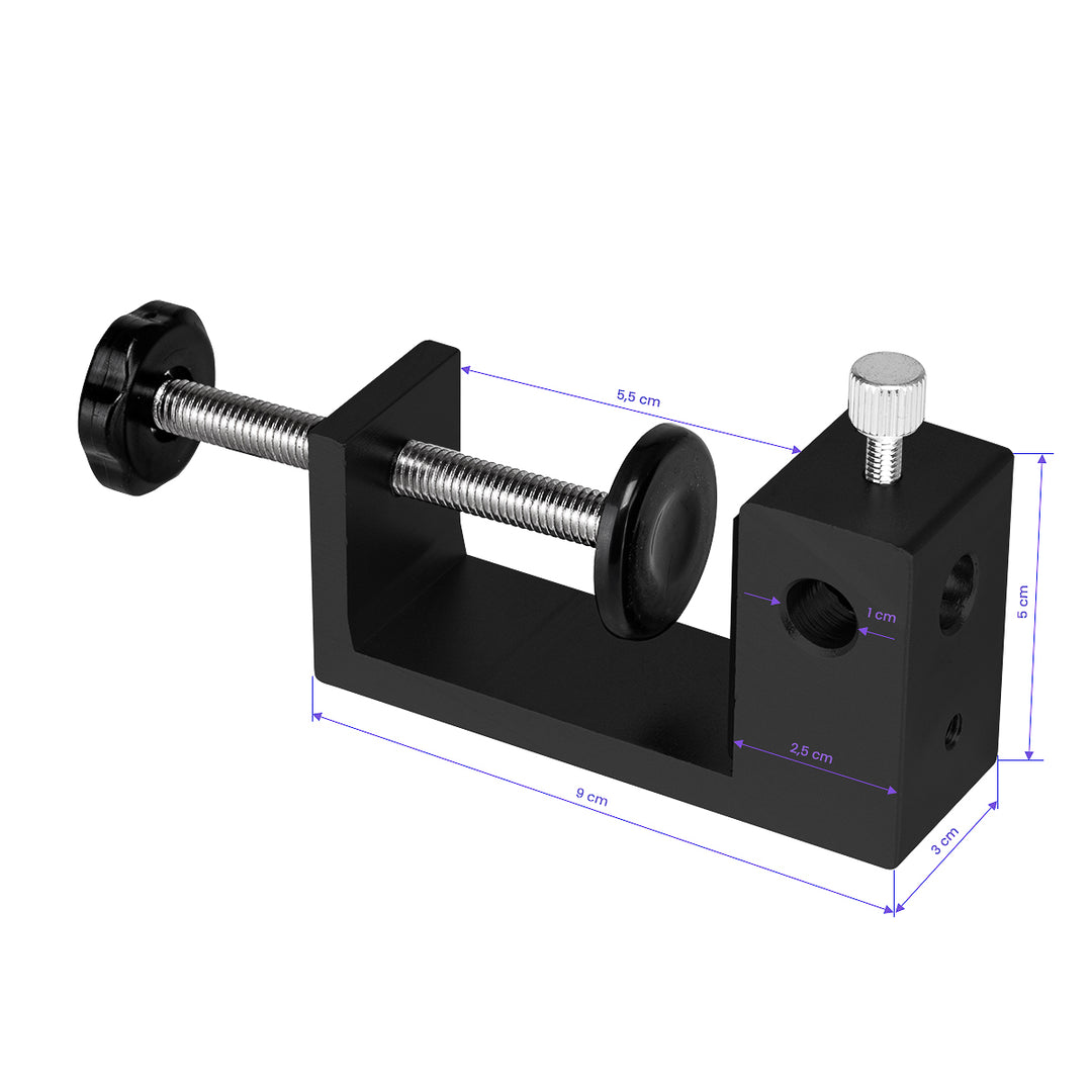 Lampe Esthétique sur Pied et Intensité et Couleur Réglables Yoga 22W Noir - image 10