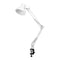 Lampe Esthétique avec Pince PiX 314 Blanc