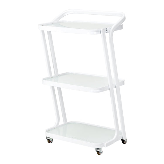 Chariot de Service Cosmétique Giovanni H6701 Blanc