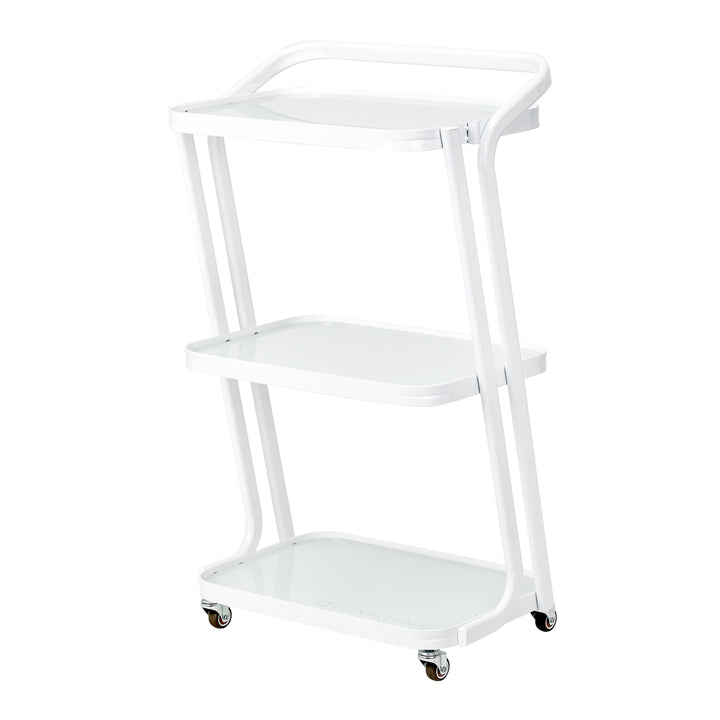 Chariot de Service Cosmétique Giovanni H6701 Blanc