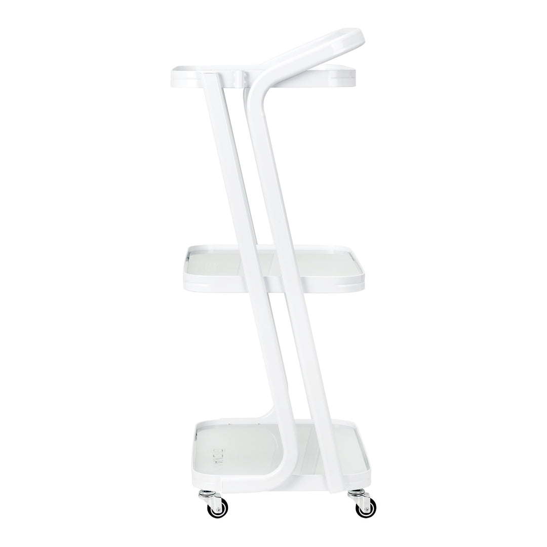 Chariot de Service Cosmétique Giovanni H6701 Blanc - image 2