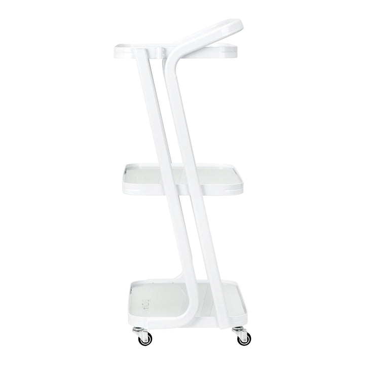 Chariot de Service Cosmétique Giovanni H6701 Blanc - image 2
