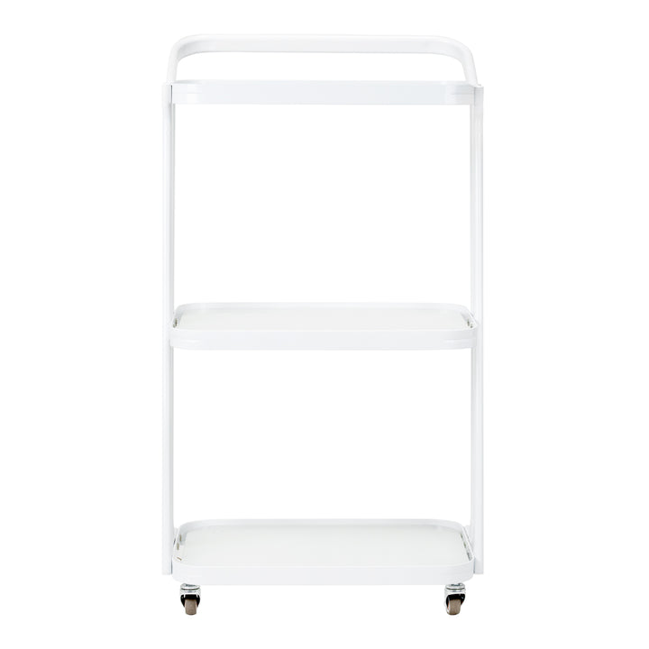 Chariot de Service Cosmétique Giovanni H6701 Blanc - image 3