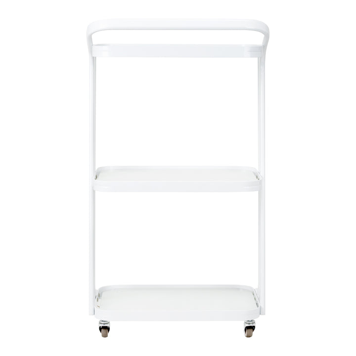Chariot de Service Cosmétique Giovanni H6701 Blanc - image 4