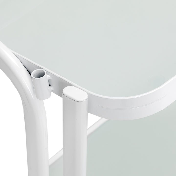 Chariot de Service Cosmétique Giovanni H6701 Blanc - image 6