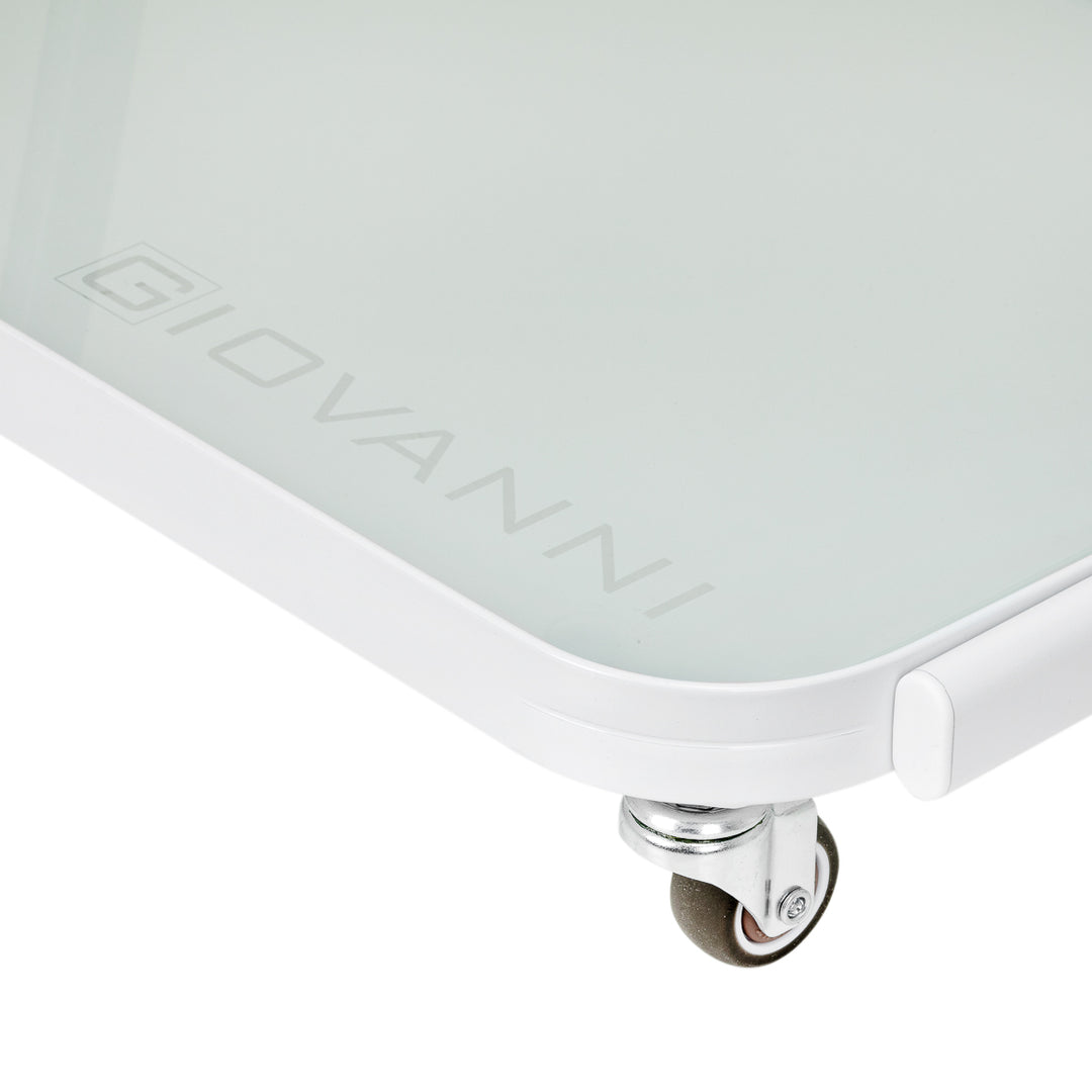 Chariot de Service Cosmétique Giovanni H6701 Blanc - image 7