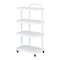 Chariot de Service Cosmétique Giovanni H6702 Blanc