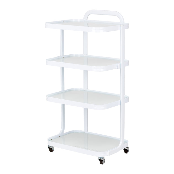 Chariot de Service Cosmétique Giovanni H6702 Blanc