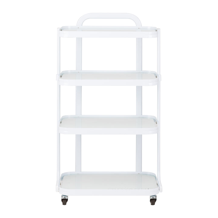 Chariot de Service Cosmétique Giovanni H6702 Blanc - image 3