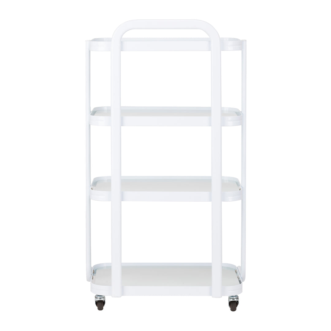 Chariot de Service Cosmétique Giovanni H6702 Blanc - image 4