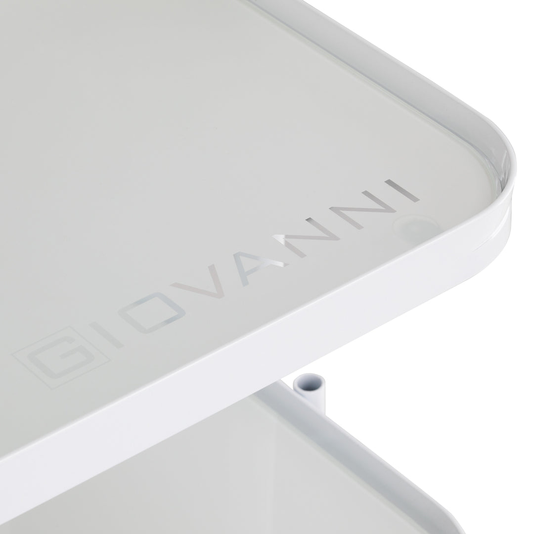 Chariot de Service Cosmétique Giovanni H6702 Blanc - image 5