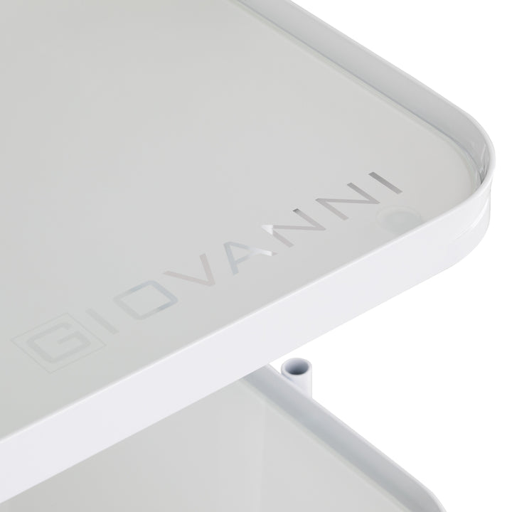 Chariot de Service Cosmétique Giovanni H6702 Blanc - image 5