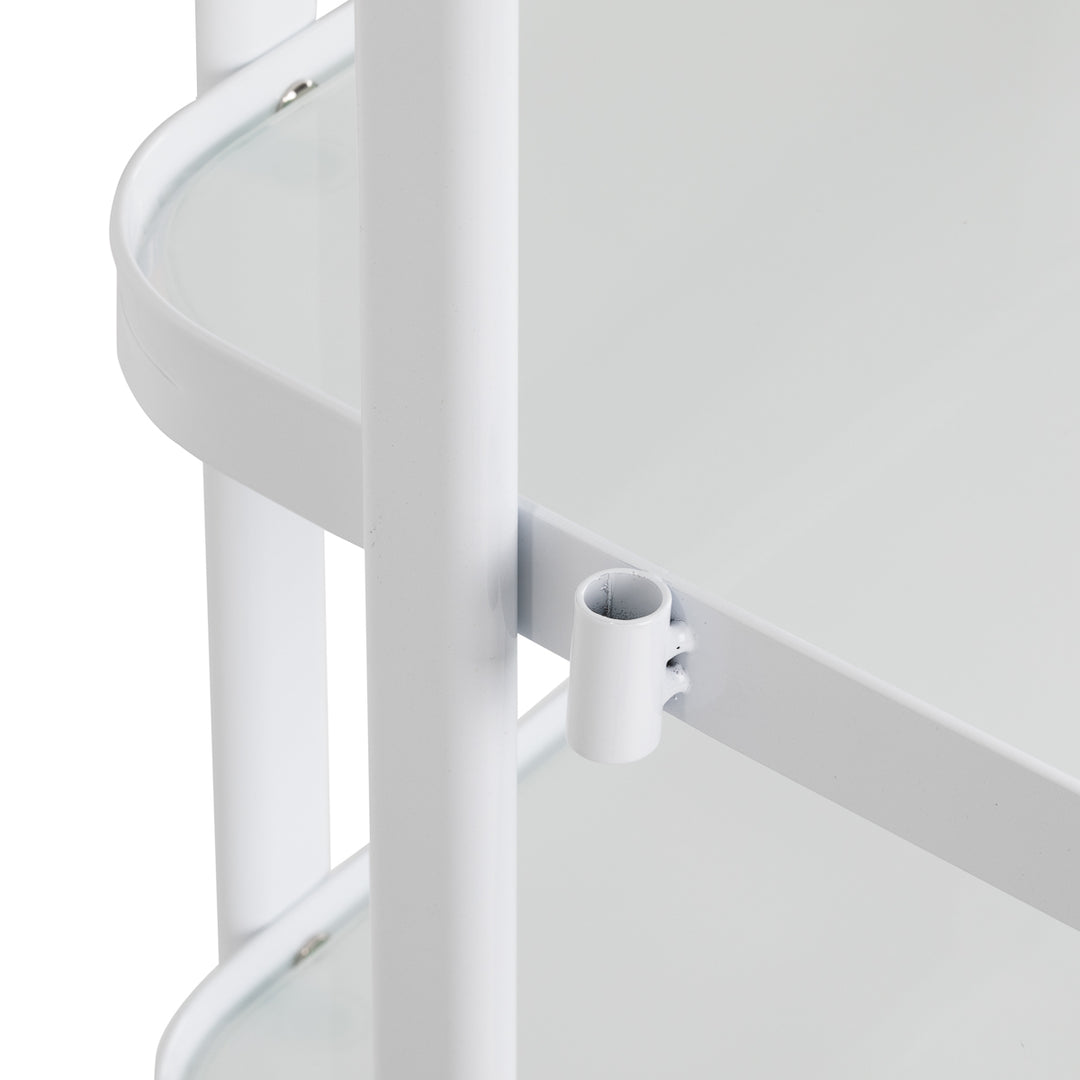 Chariot de Service Cosmétique Giovanni H6702 Blanc - image 6