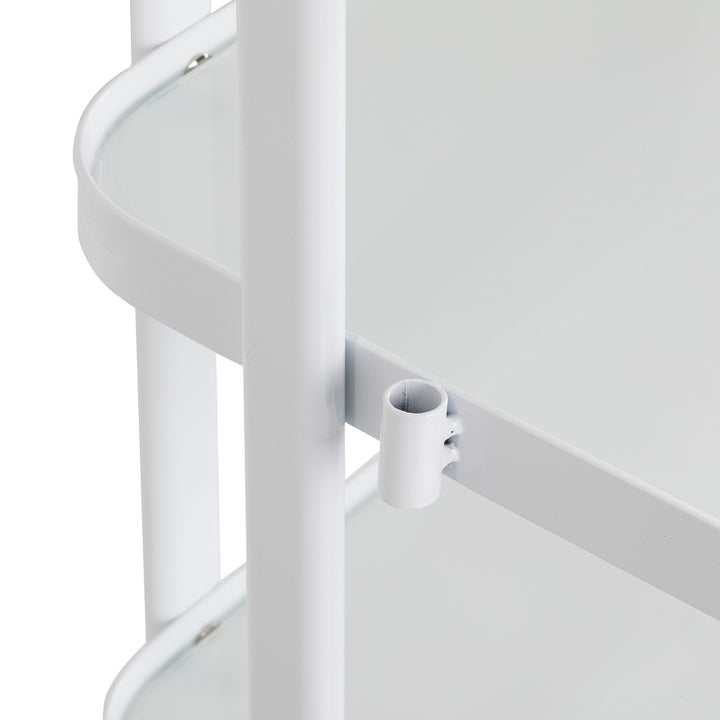 Chariot de Service Cosmétique Giovanni H6702 Blanc - image 6