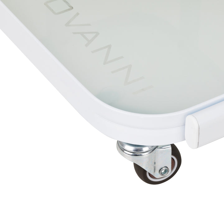 Chariot de Service Cosmétique Giovanni H6702 Blanc - image 8