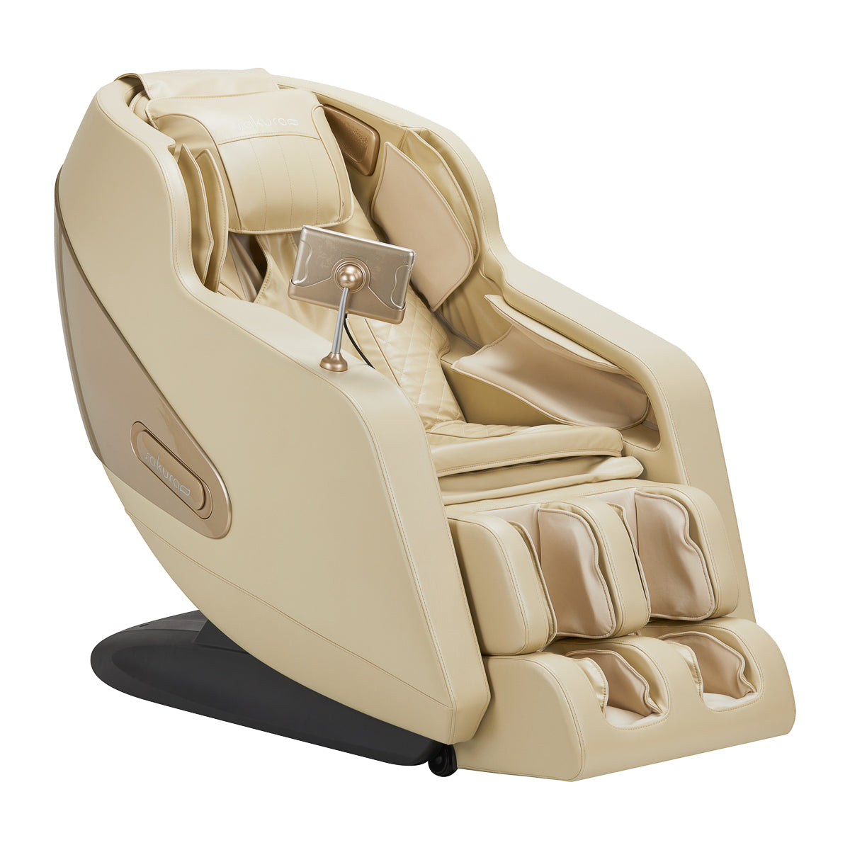 Fauteuil Massant Électrique Sakura Comfort Plus 806 Beige-Marron