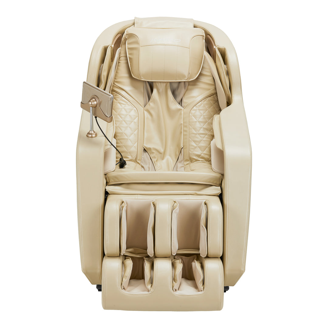 Fauteuil Massant Électrique Sakura Comfort Plus 806 Beige-Marron - image 2