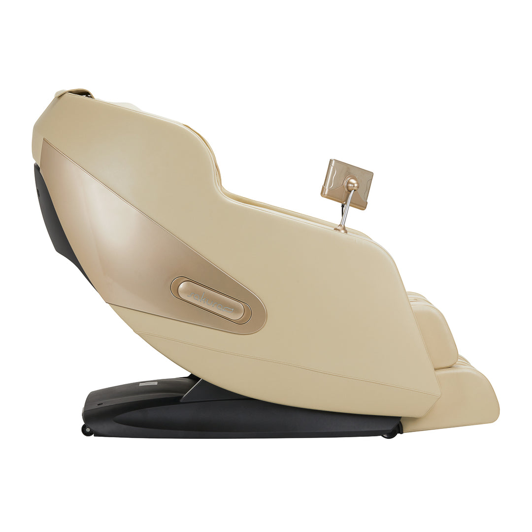 Fauteuil Massant Électrique Sakura Comfort Plus 806 Beige-Marron - image 4